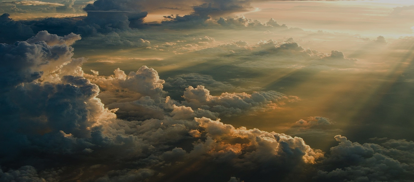The sky and the many different scapes is one proof of Creation